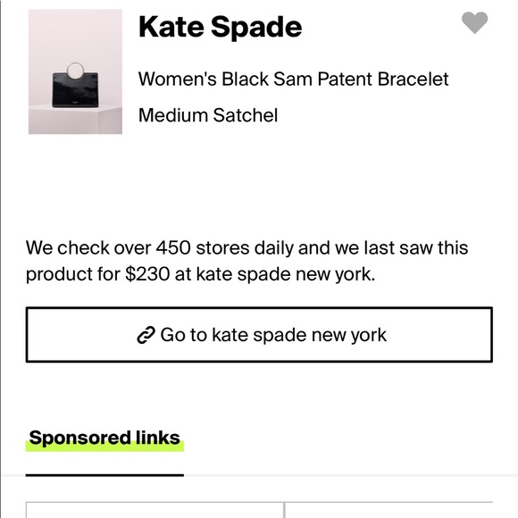 Kate ♠️ Spade Sam Patent Bracelet Medium Satchel! - Picture 11 of 14